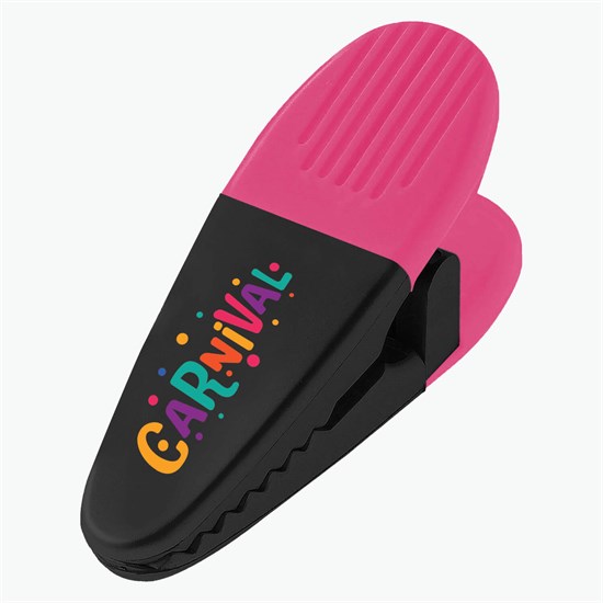 Neon Power Clip Magnet - Full Color