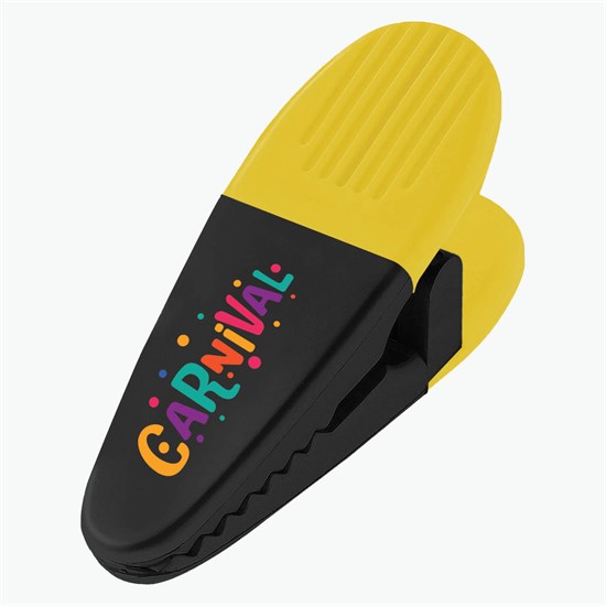 Neon Power Clip Magnet - Full Color