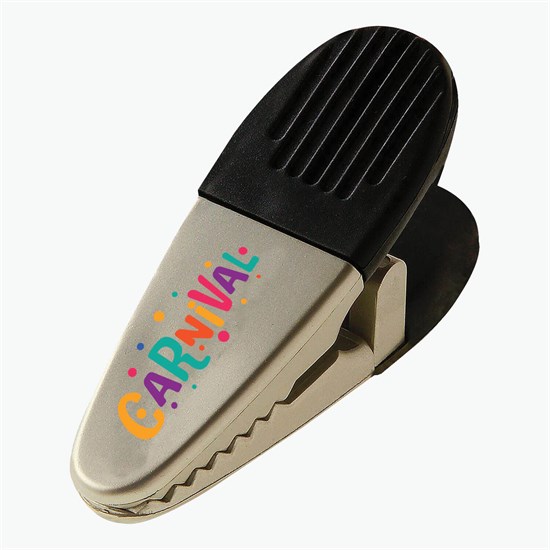 Metallic Pearl Power Clip Magnet - Full Color