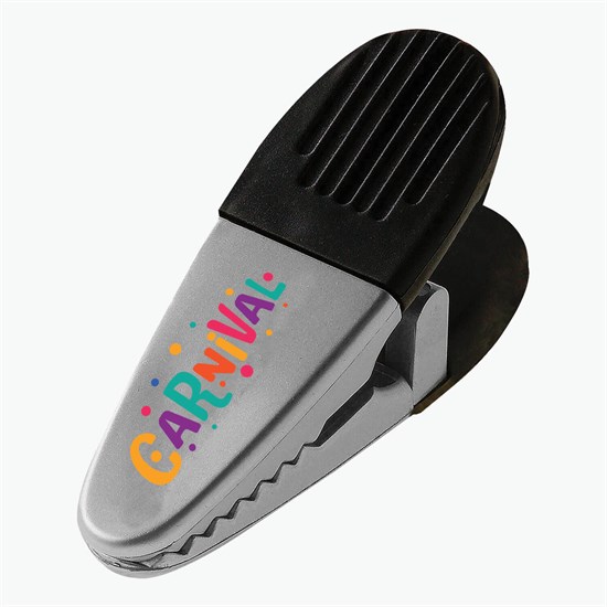 Metallic Pearl Power Clip Magnet - Full Color