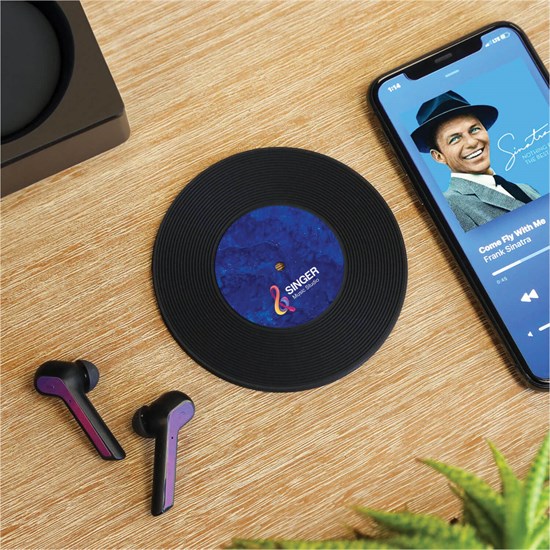 Vintage Record Coaster - 24-Hour Production