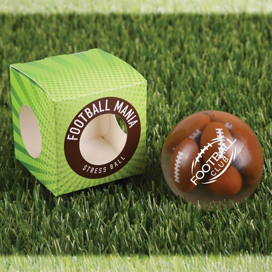 Football Mania Stress Ball