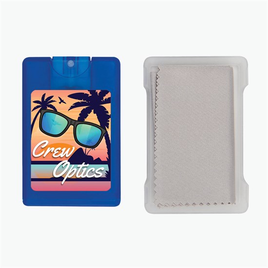 Screen Cleaner Cloth and Spray Combo