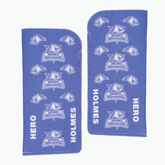 Full Color Faux Felt Sunglass Pouch