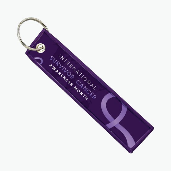 Full Color Lanyard Keychain