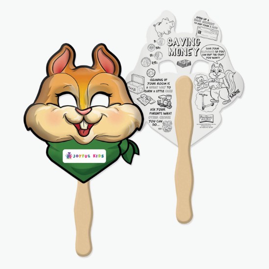 Fun Mask Face Fan - Saving Money