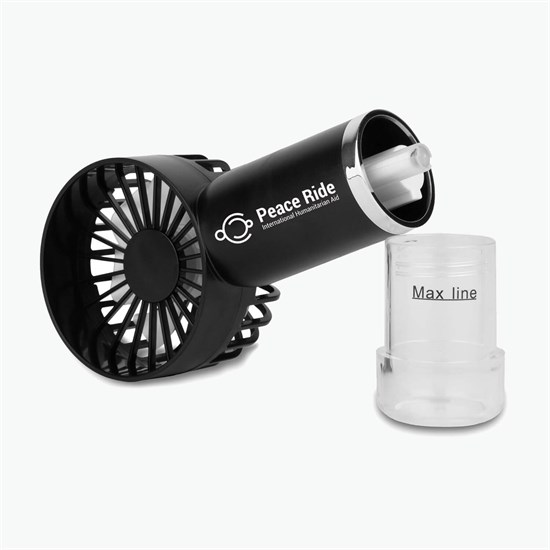 BreezeCool Rechargeable Mist Fan