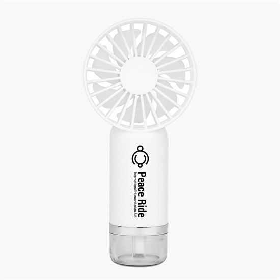 BreezeCool Rechargeable Mist Fan