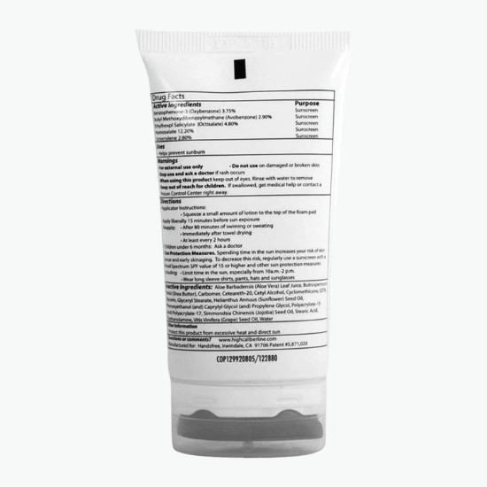 1 oz SPF 30 HandsFree Sunscreen