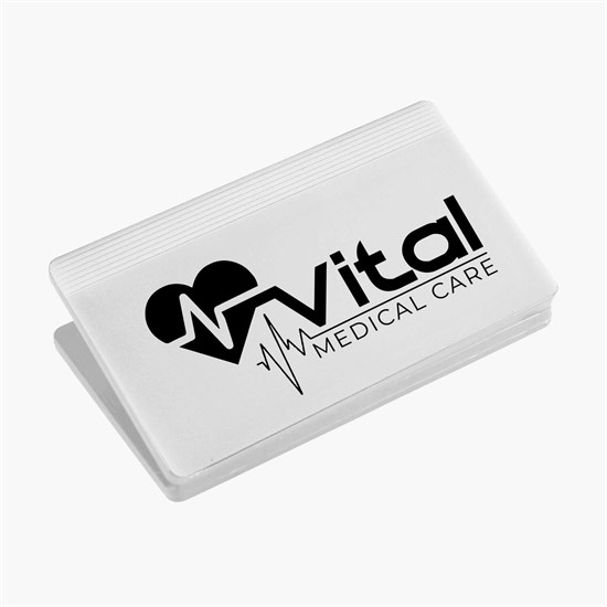 4 USA Magnetic Memo Clip