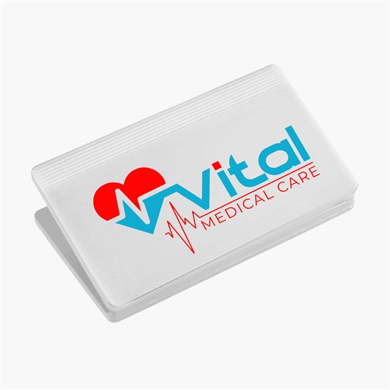 4 USA Magnetic Memo Clip - Full Color