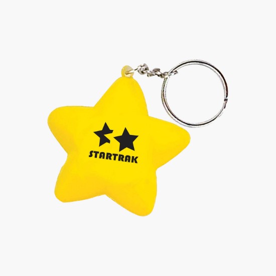 Stress Reliever Keychain - Star