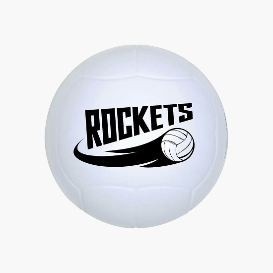 Volleyball Stress Ball - 24-Hour Production