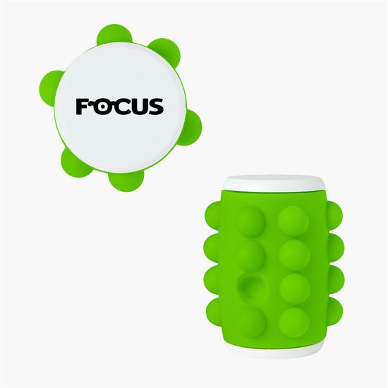 Push Pop Bubble Spinner