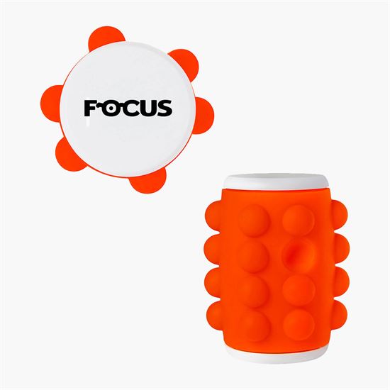 Push Pop Bubble Spinner