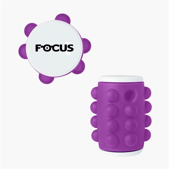 Push Pop Bubble Spinner