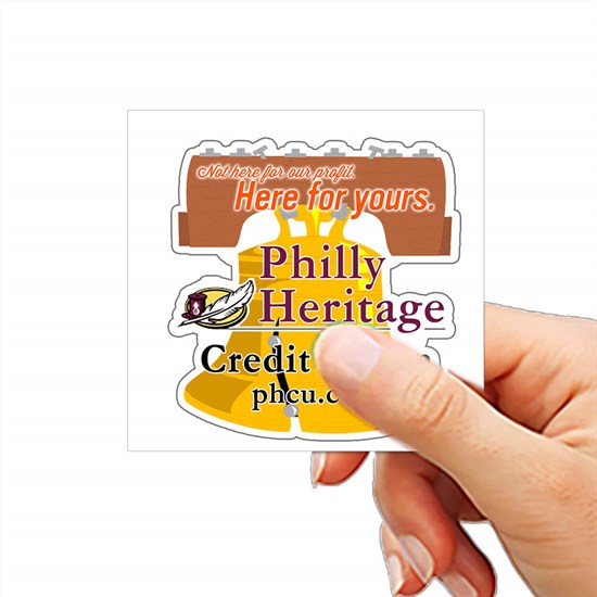 CustomCut Full Color Removable Vinyl Sticker - Small