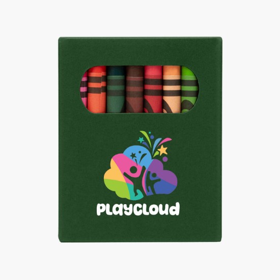 24-Piece Crayon Set - Full Color - Clearance