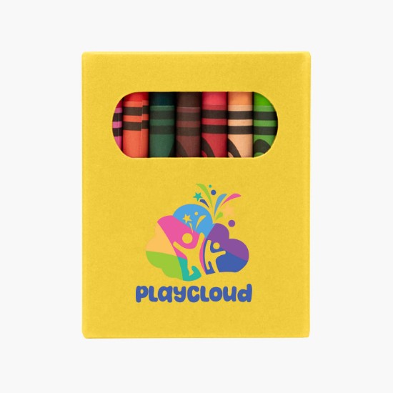 24-Piece Crayon Set - Full Color - Clearance