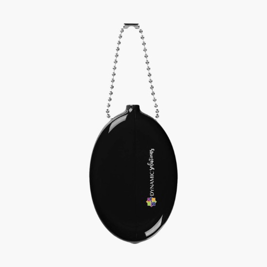 Old School Squeeze Coin Pouch Keychain - 24-Hour Production