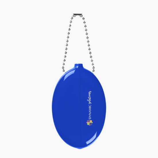 Old School Squeeze Coin Pouch Keychain - 24-Hour Production