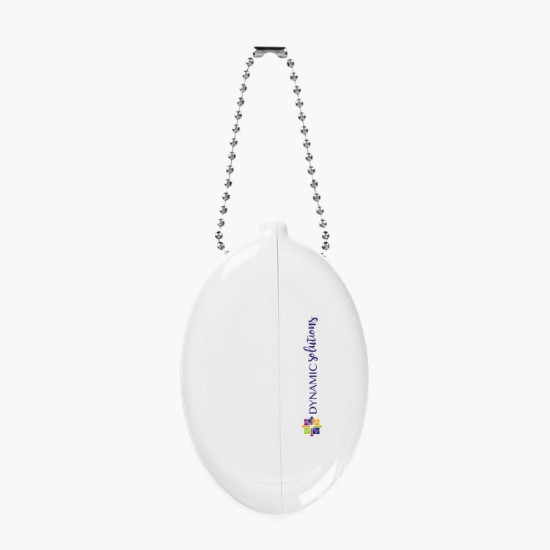 Old School Squeeze Coin Pouch Keychain - 24-Hour Production