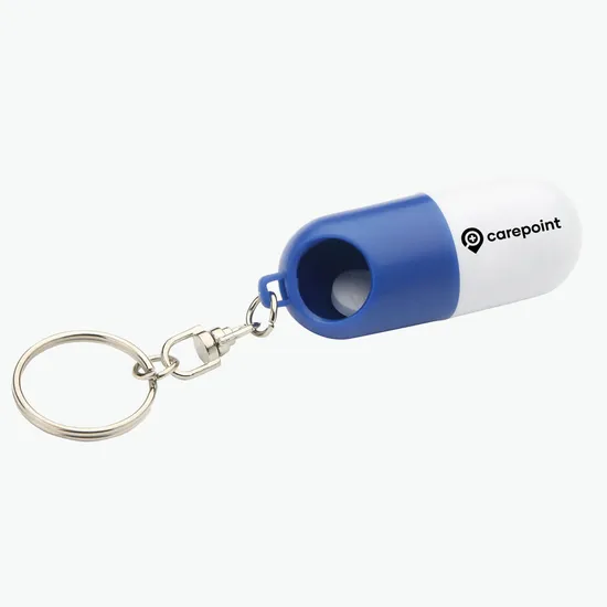 Twist A Pill Keychain