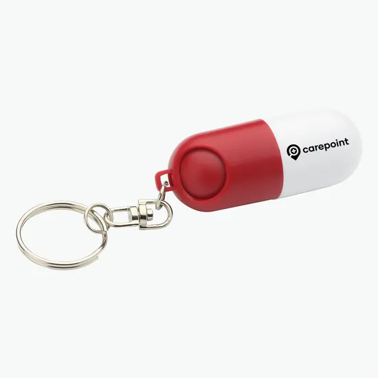 Twist A Pill Keychain