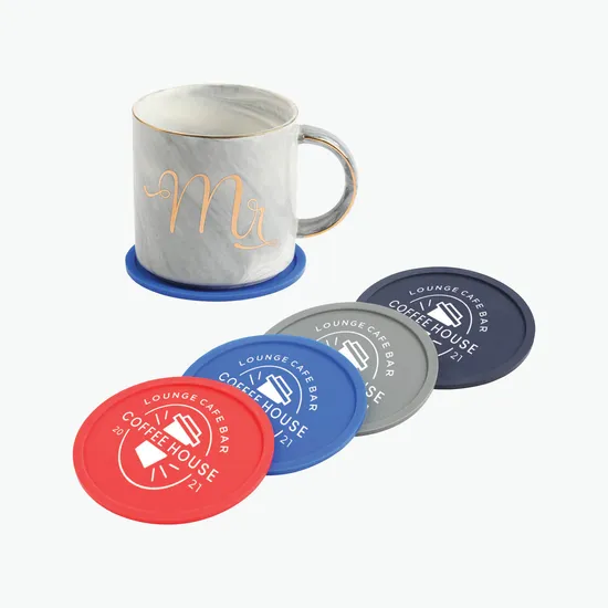 Silicone Pub Coaster