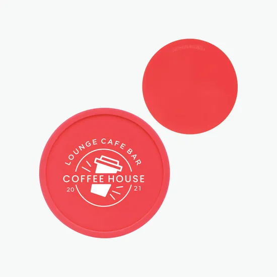 Silicone Pub Coaster