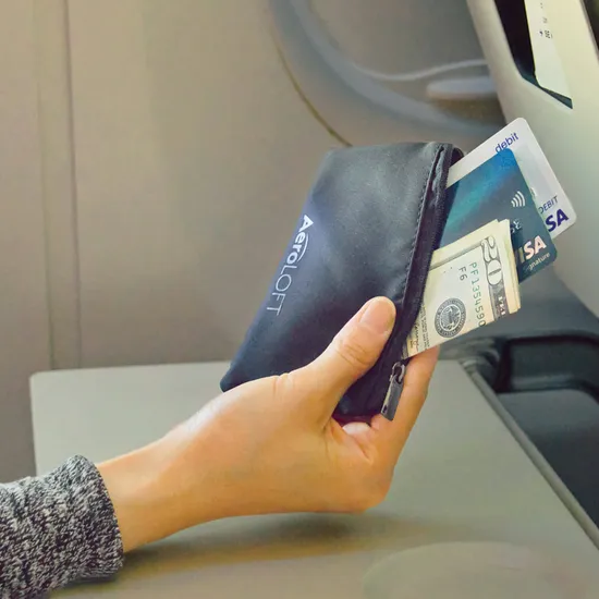 AeroLOFT Stash Key Wallet