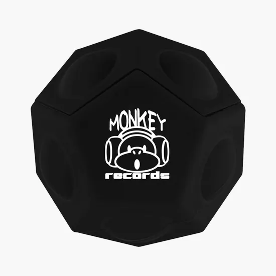 Geo Ball Push Pop Stress Reliever - 24-Hour Production