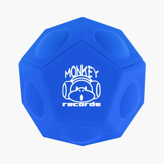 Geo Ball Push Pop Stress Reliever - 24-Hour Production