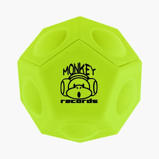 Geo Ball Push Pop Stress Reliever - 24-Hour Production