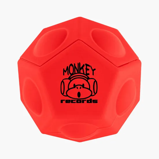 Geo Ball Push Pop Stress Reliever - 24-Hour Production