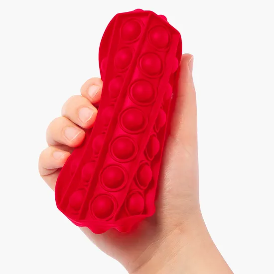 Push Pop Bubble Heart Shape Stress Reliever