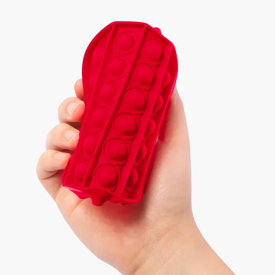 Push Pop Bubble Apple Shape Stress Reliever