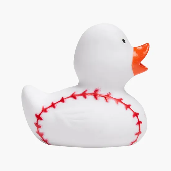 Sporty Rubber Duck - Baseball