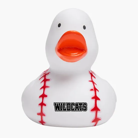 Sporty Rubber Duck - Baseball - 24-Hour Production