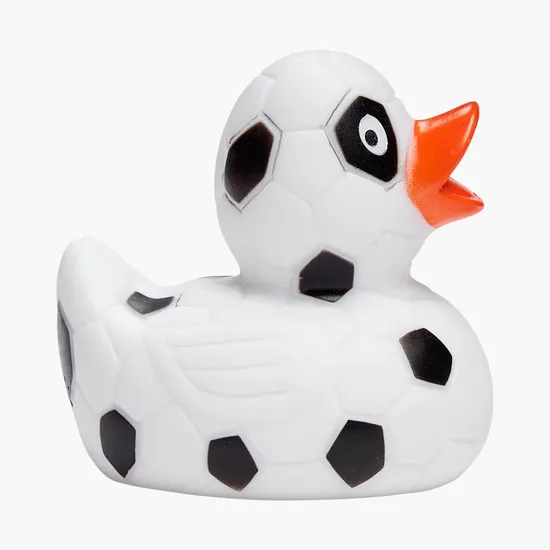 Sporty Rubber Duck - Soccer - 24-Hour Production