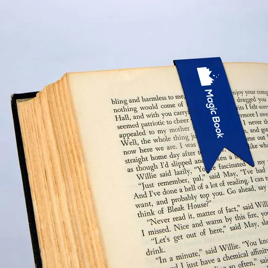 Magnetic Bookmark Set - 24-Hour Production