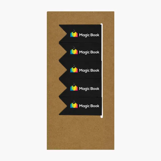 Magnetic Bookmark Set - Full Color