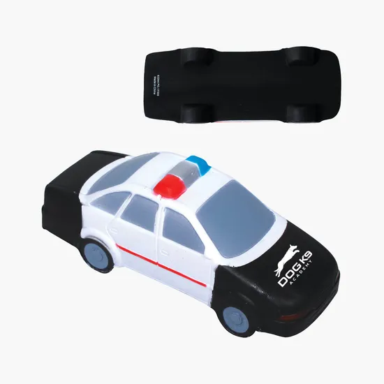 Police Car Shape Stress Ball - 24-Hour Production