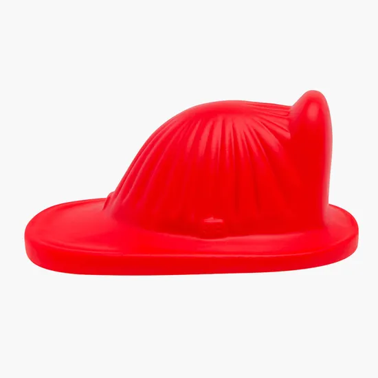 Firefighter Hat Shape Stress Ball