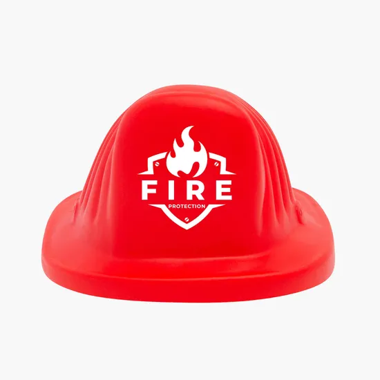 Firefighter Hat Shape Stress Ball