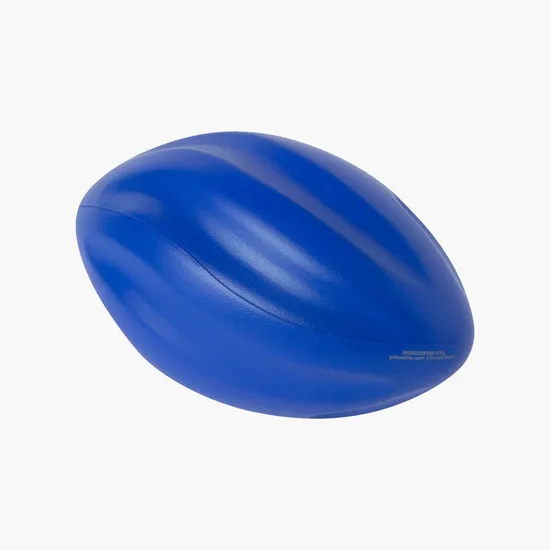 Spiral Football Shape Stress Ball