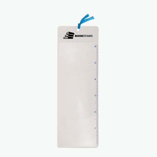 Pocket Book Sheet Magnifier with Ruler