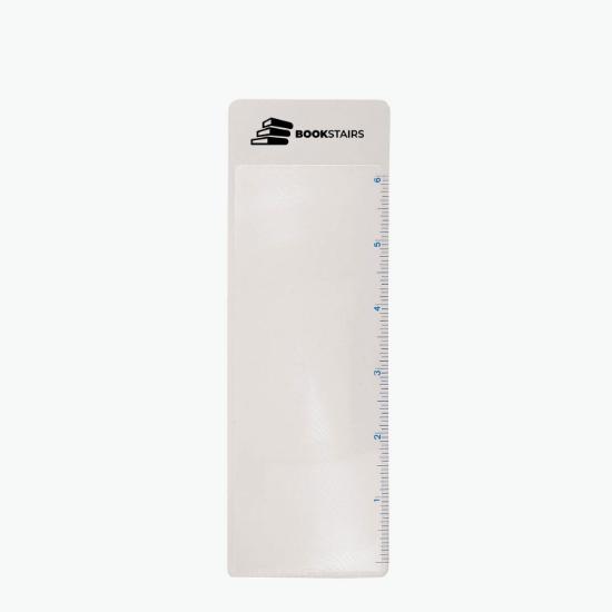 Pocket Book Sheet Magnifier with Ruler
