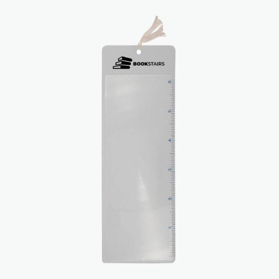 Pocket Book Sheet Magnifier with Ruler