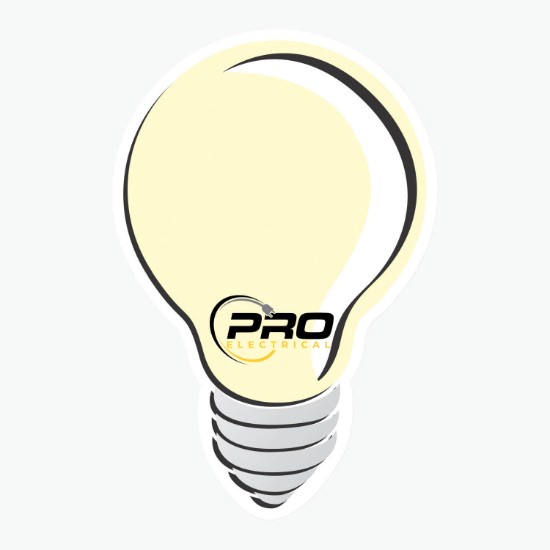 Light Bulb Idea Generator Write-on Wipe-Off Magnet